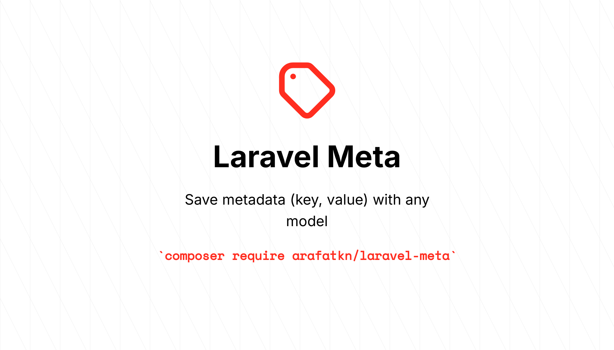 Laravel Meta