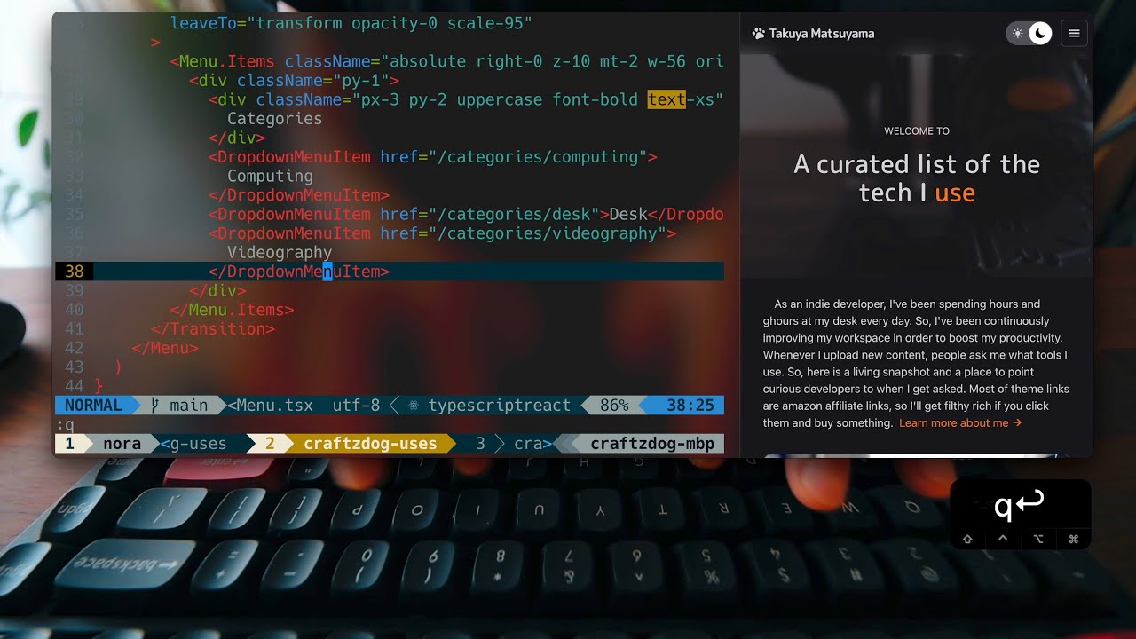 # How to create a 'What I Use' blog with Astro and Tailwind CSS