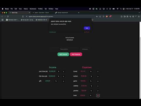 Spent Demo