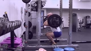 Frank Yang - Ass to BBC squat