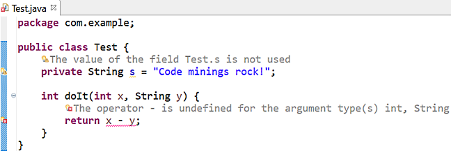 annotation code mining jdt