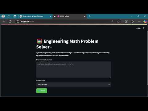 GitHub - Sidd9arth/AI-MATH-SOLVER: Instant solutions to complex math ...