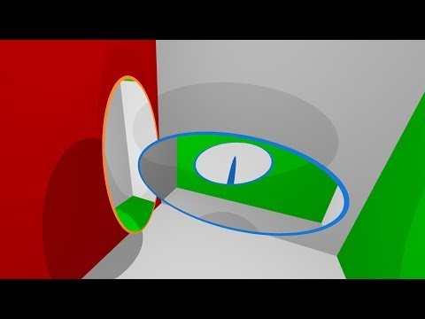 Portal in portal simulation and rendening