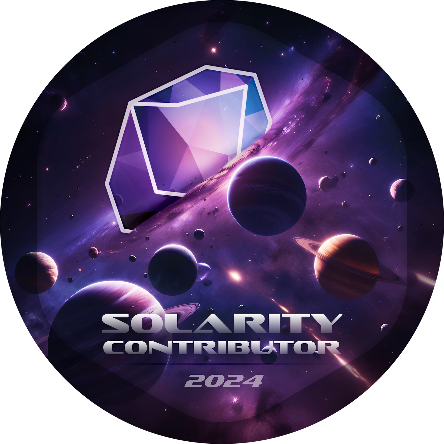 GitPOAP: 2024 Solarity Contributor GitPOAP Badge