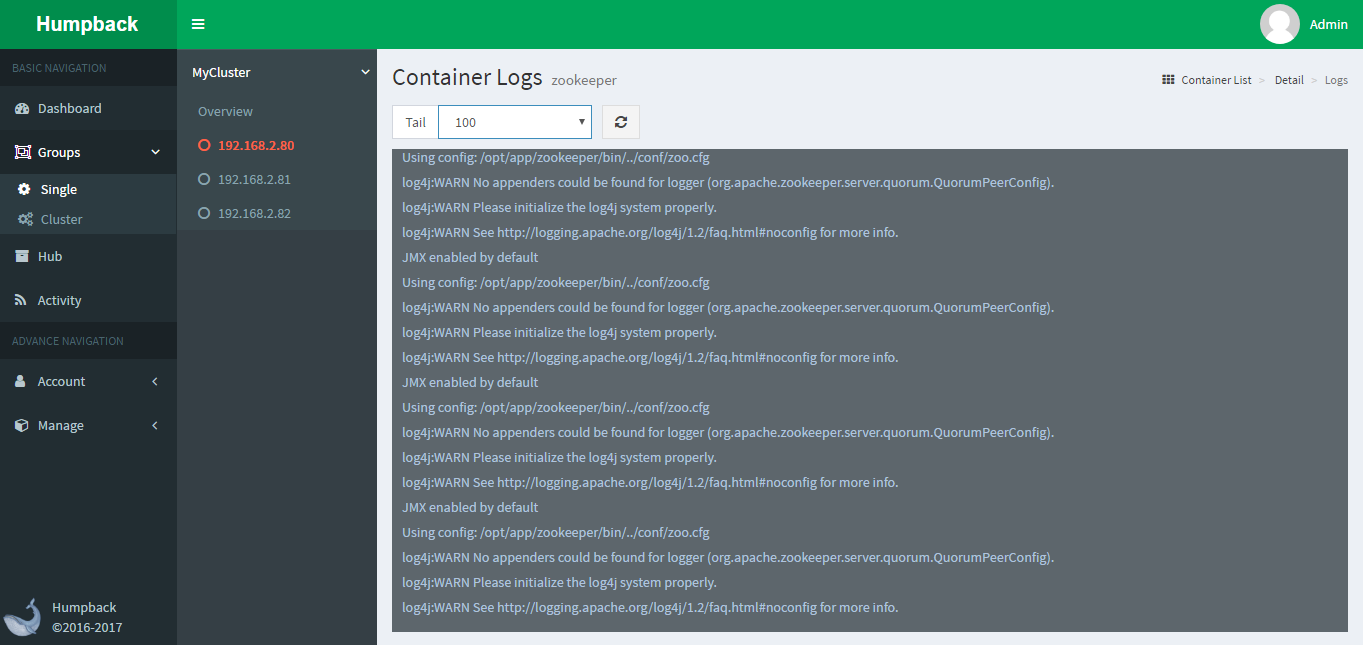 Container Logs