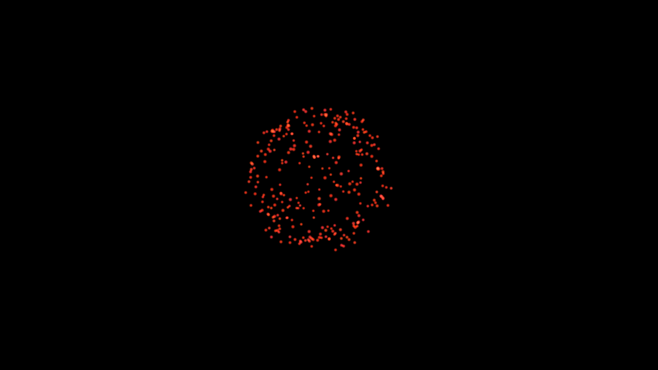 Fireworks example