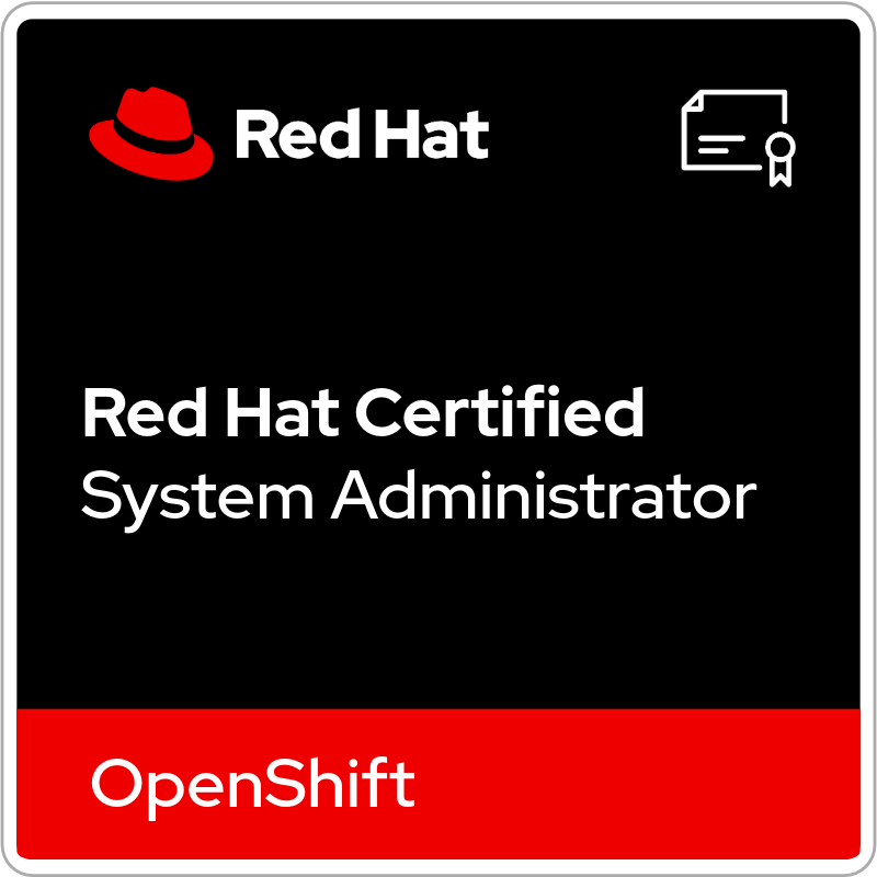 Red Hat Certified OpenShift Administrator (EX280)