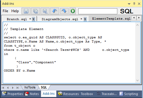 SQL Editor