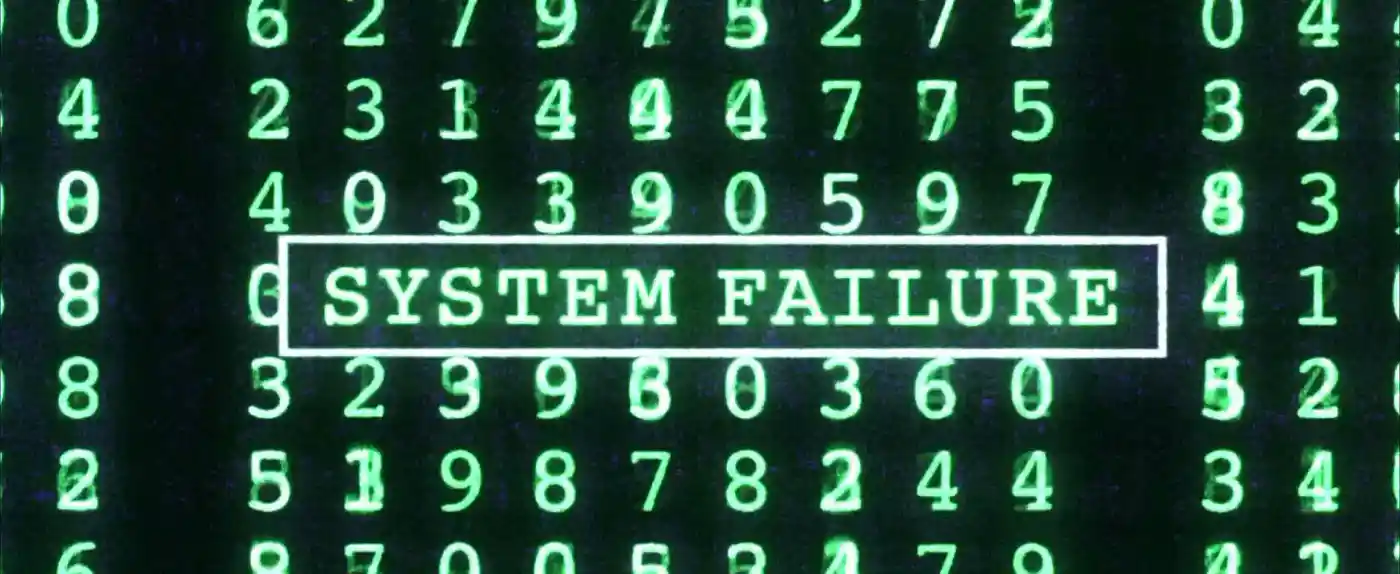 matrix_matrix_system_failure