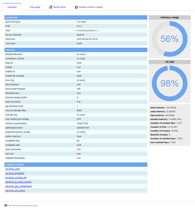 opcache-gui