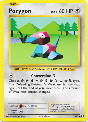 Porygon Card 2