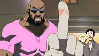 Worst black guy in a japanese dub ever