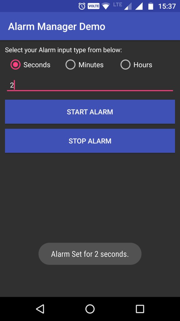 Set Alarm