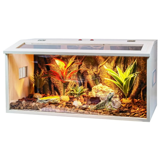 prolee-28-gallon-reptile-terrarium-tank-large-lizard-tank-bearded-dragon-tank-with-roof-door-snake-t-1