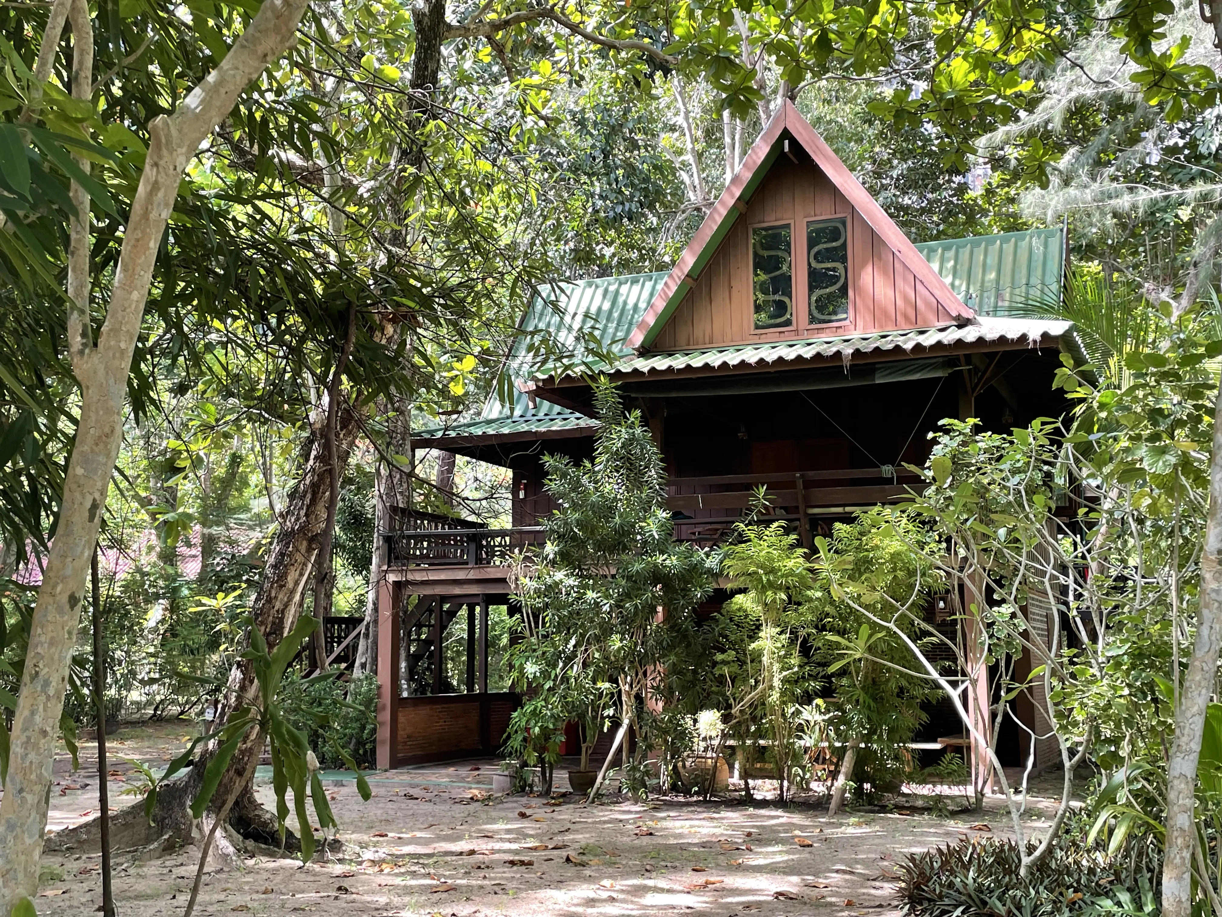 a house in Railay Beach Club