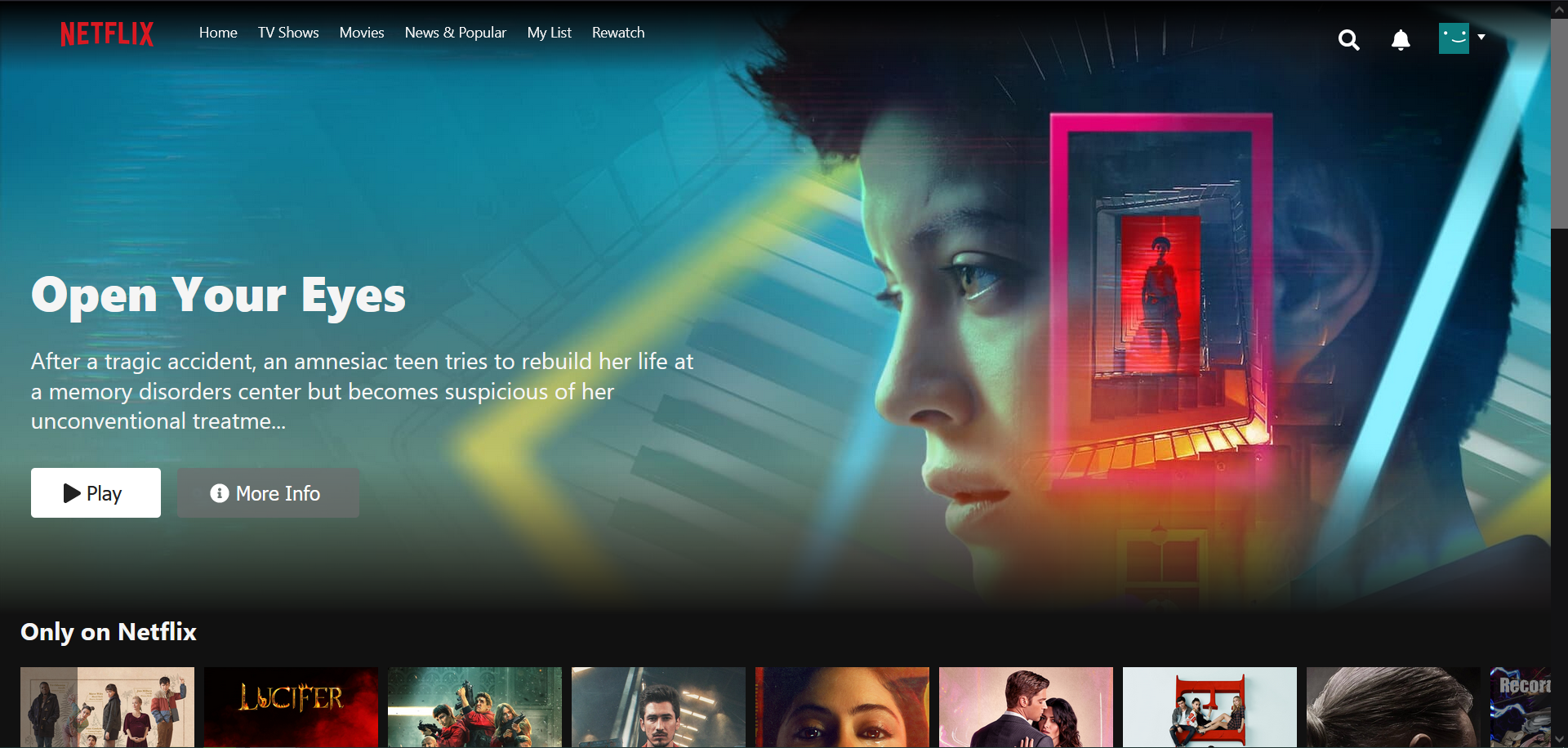 Image of Netflix Clone