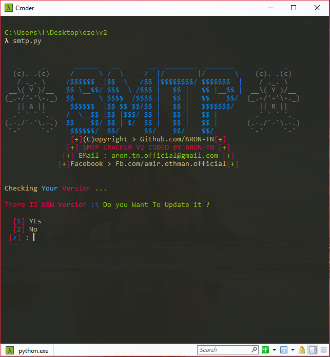 GitHub - Arabiabitz/SMTP-Mail.acess-Cracker-Checker: Cracker & Checker ...