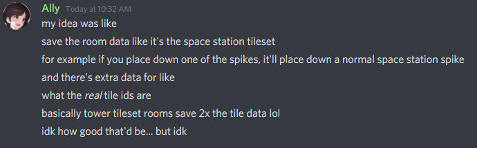 discord screenshot of my idea