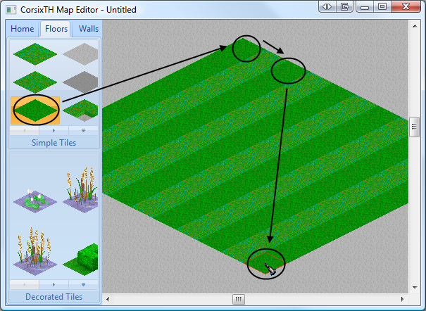 Grass Patterns