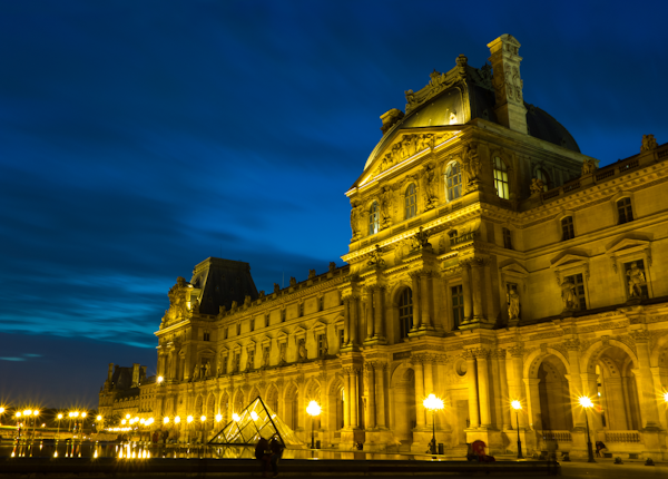 Blue hour in Paris, reconstructed using LKH