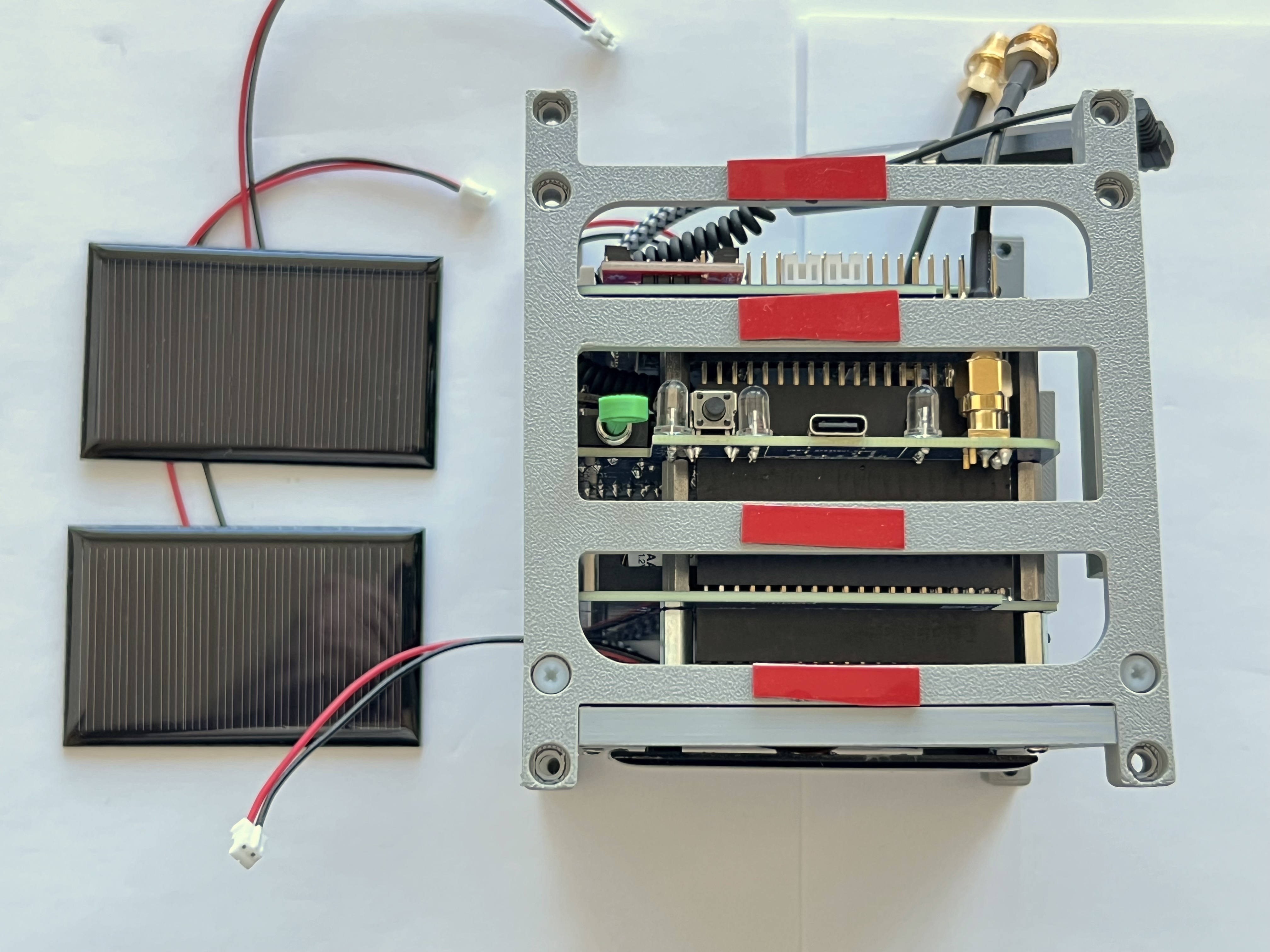 Side with Solar Panels