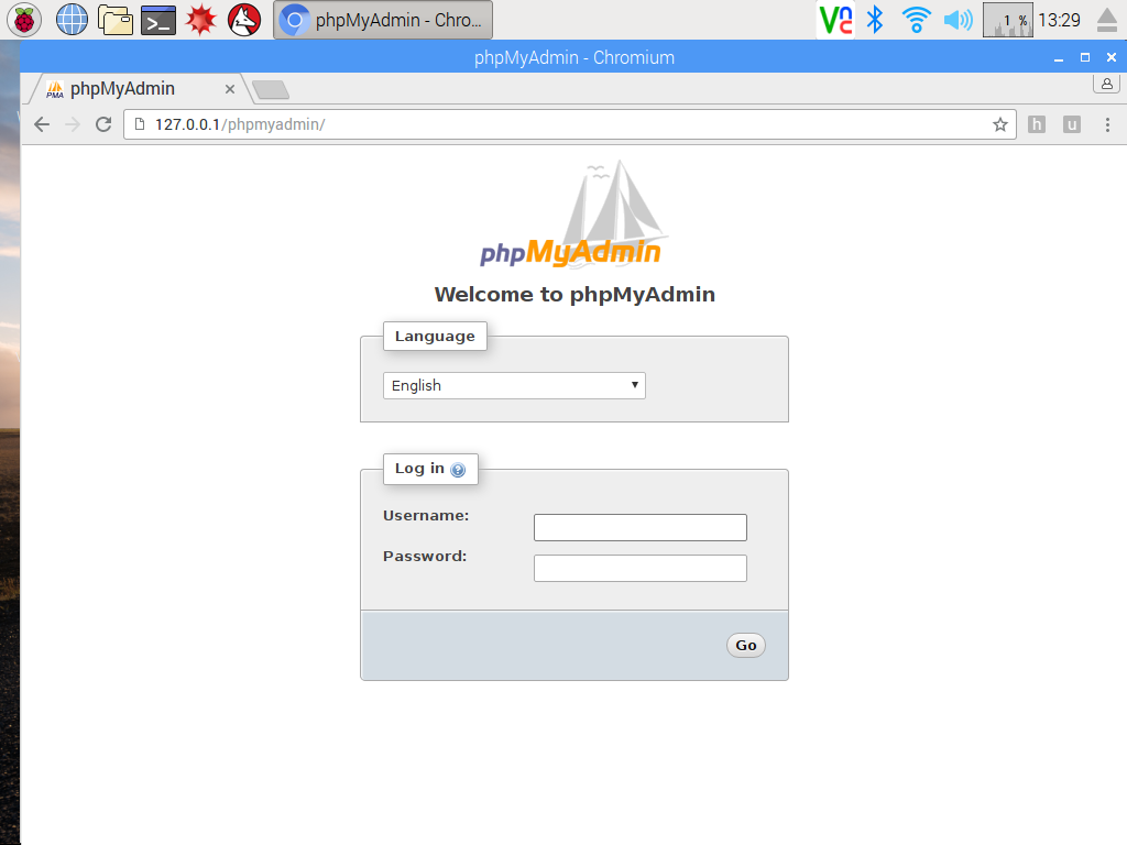 phpmyadmin