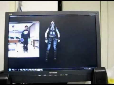 Interact with Hologram using Kinect