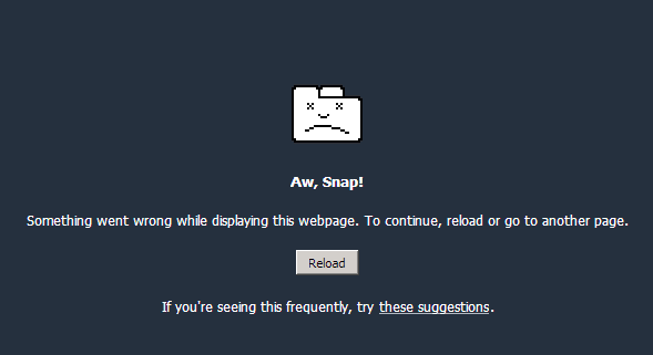 chrome-error