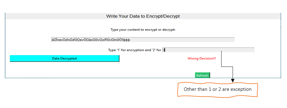 RSA Encryption Decryption UI