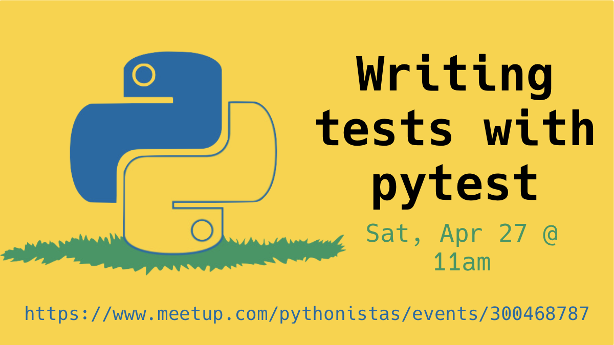 meetup-pytest