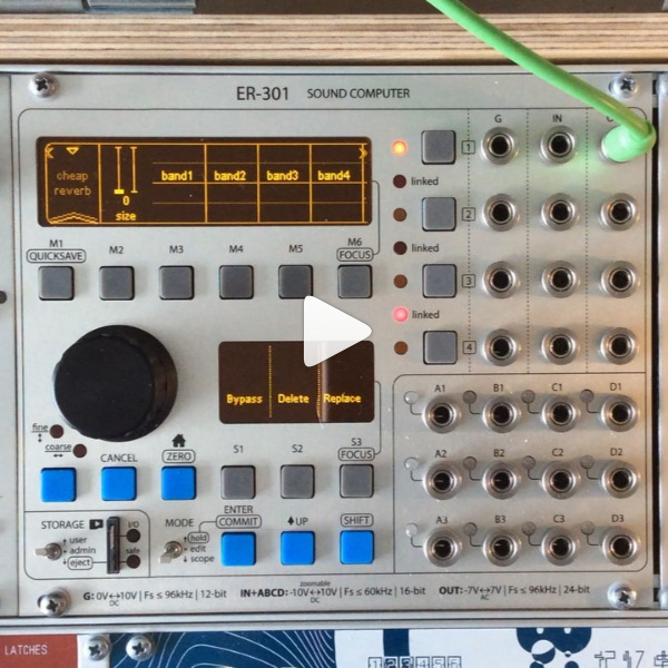 Cheap reverb demo on instagram