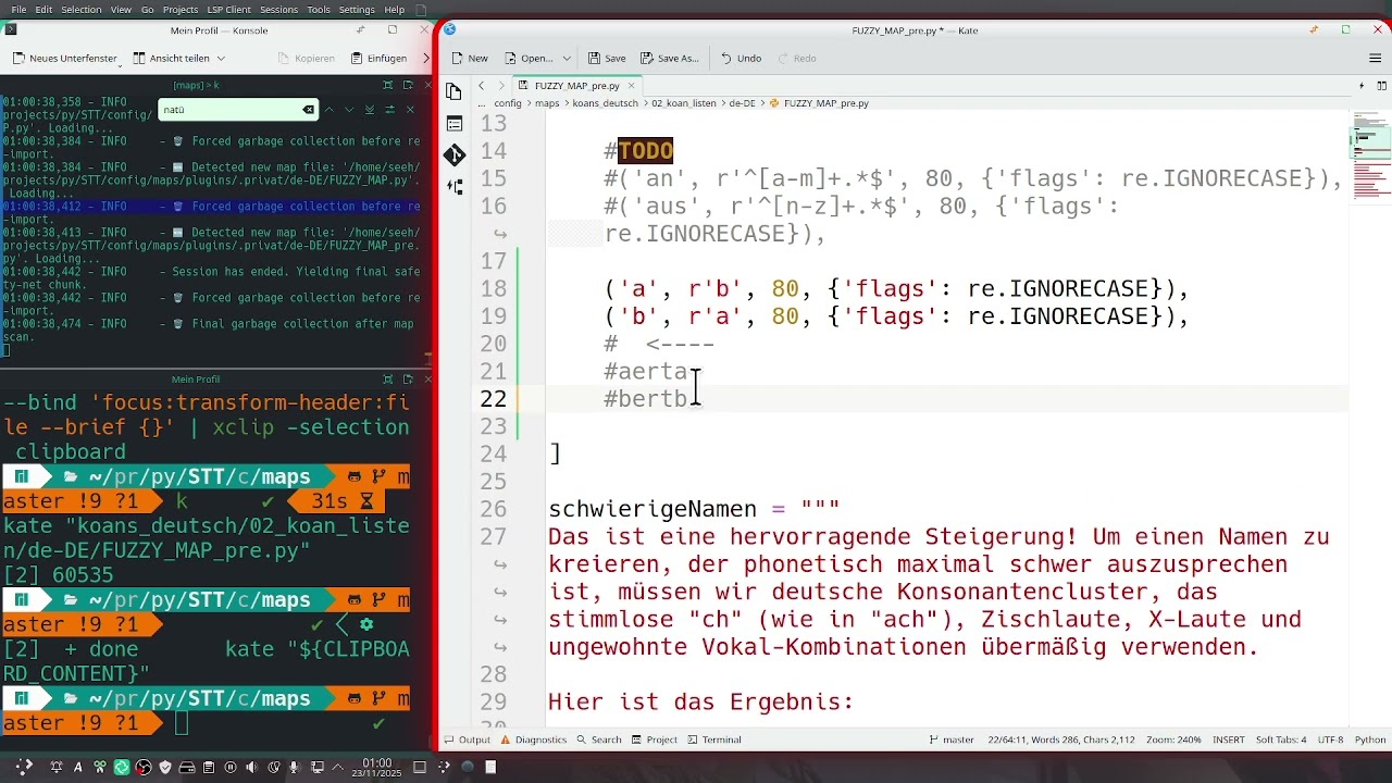 SL5 Aura (v0.16.1): HowTo crash SL5 Aura? -  seeh Hierarchical and Recursive Rule Engine