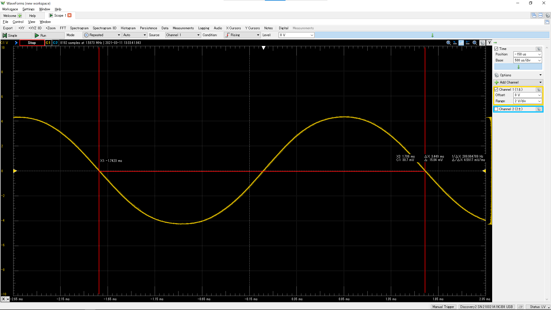 waveform