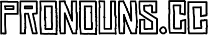 pronouns
