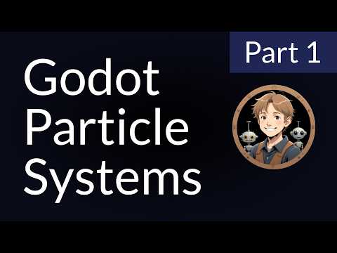 Godot Particle Systems on YouTube Cover Image