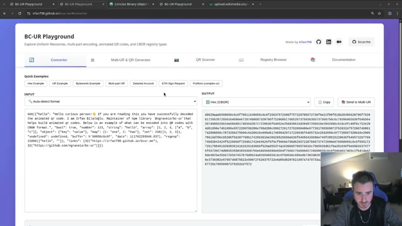 BC-UR Playground Overview