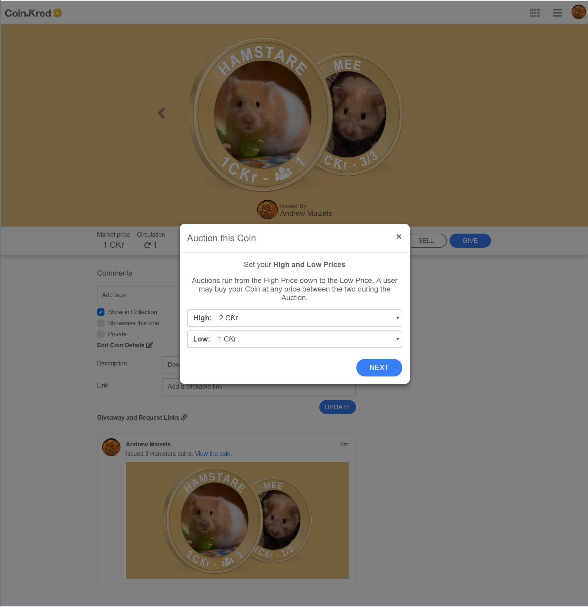 GitHub - NFTKred/Kred-NFT-Documentation: Kred NFT Developer Documentation