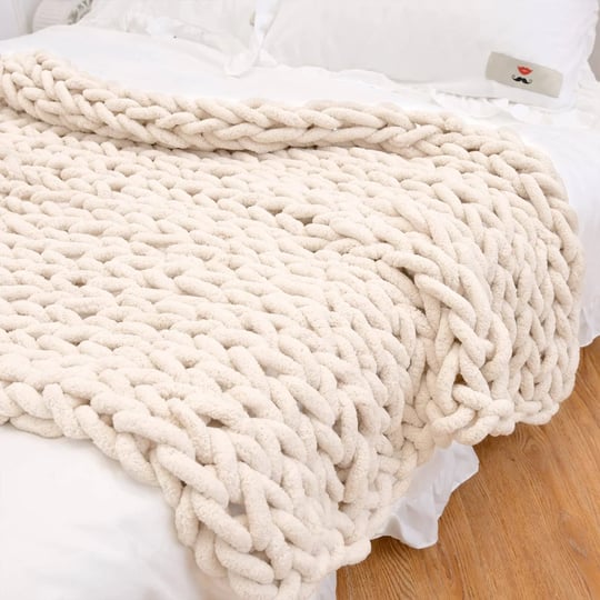 chunky-knit-throw-blanketsoft-chenille-yarn-big-knitted-throw-blanket-100-hand-knitcouch-throw-blank-1