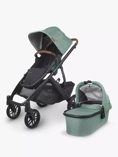 uppababy-vista-v2-stroller-emmett-green-melange-1