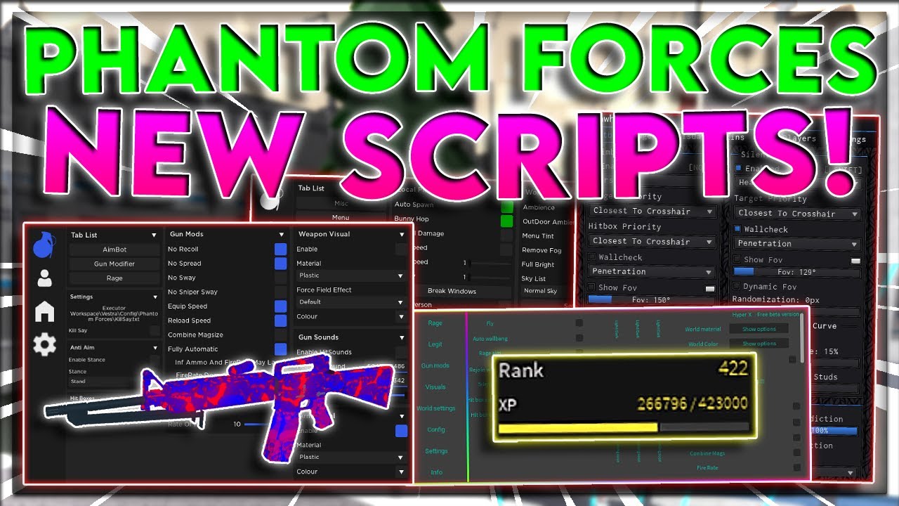 GitHub - PhantomForcesDevs/PhantomForces: Powerful Phantom Forces ...