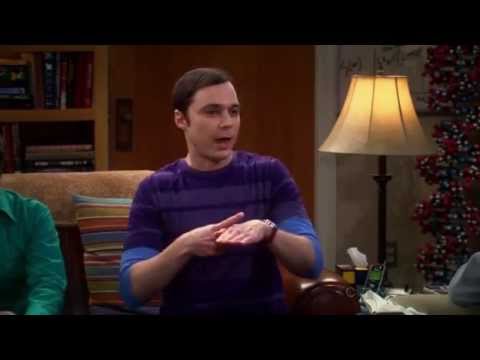 Sheldon explaining rock paper scissors lizard spock