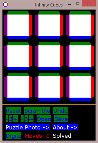 GitHub - grigorusha/InfinityCubes: Infinity Cubes - Puzzle Simulator ...