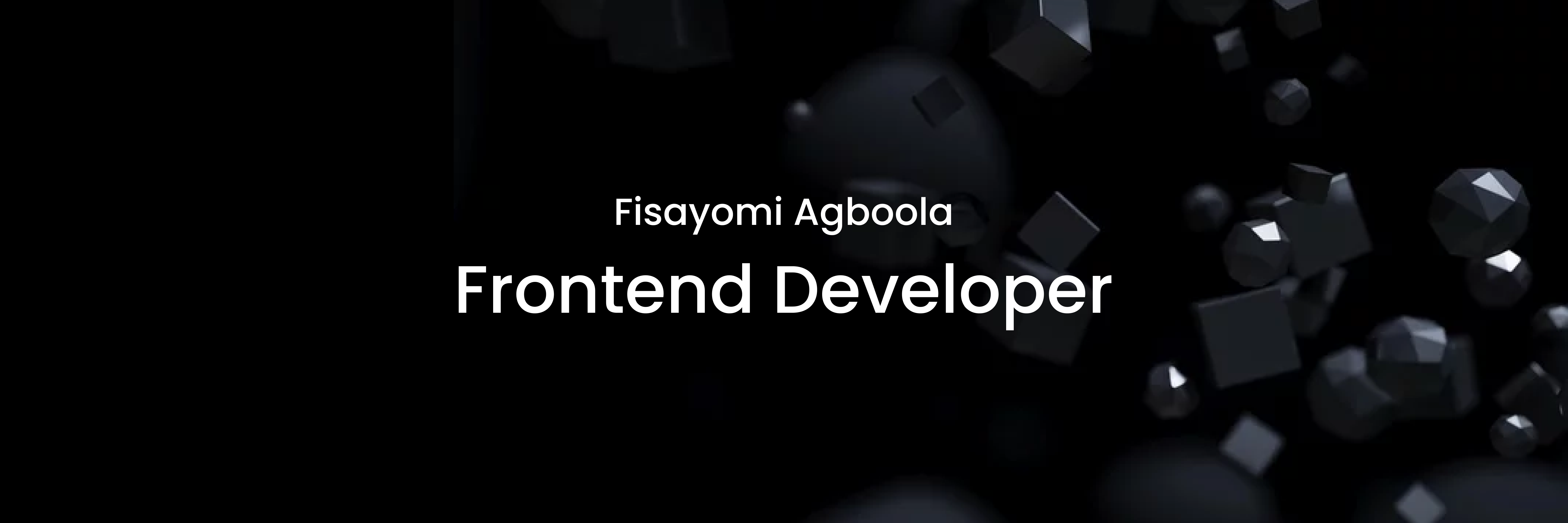 Fisayomi's GitHub Banner