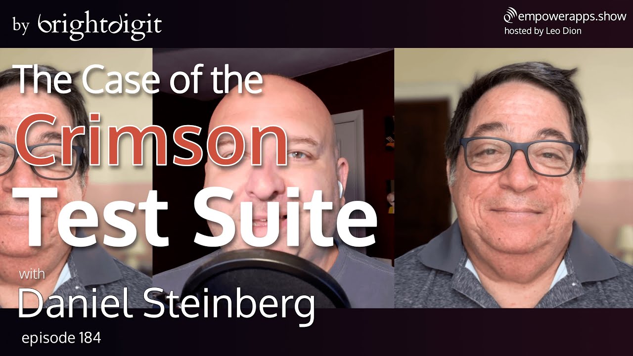 The Case of the Crimson Test Suite with Daniel Steinberg