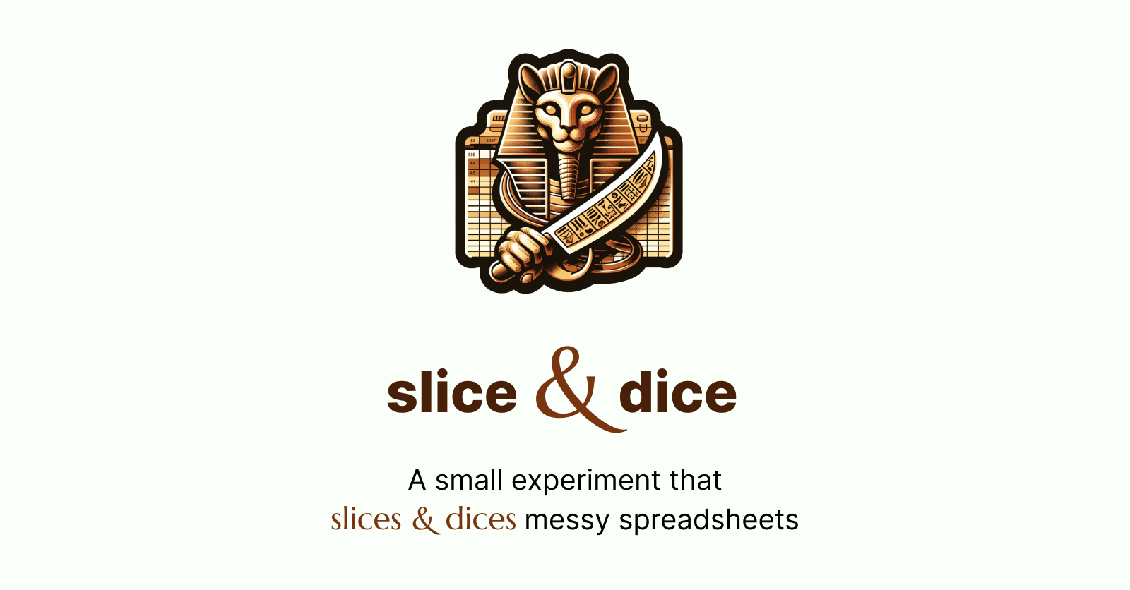Slice n Dice Logo