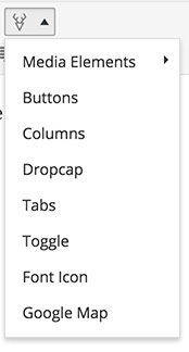 StagTools shortcodes