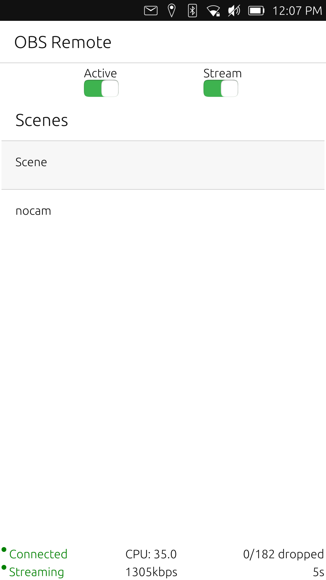 GitHub - danieloneill/ubuntu-touch-obsremote: OBS Studio remote control ...