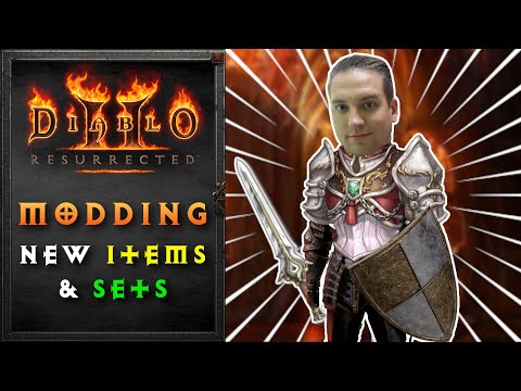 Creating New Items and Sets in Diablo 2 Resurrected
