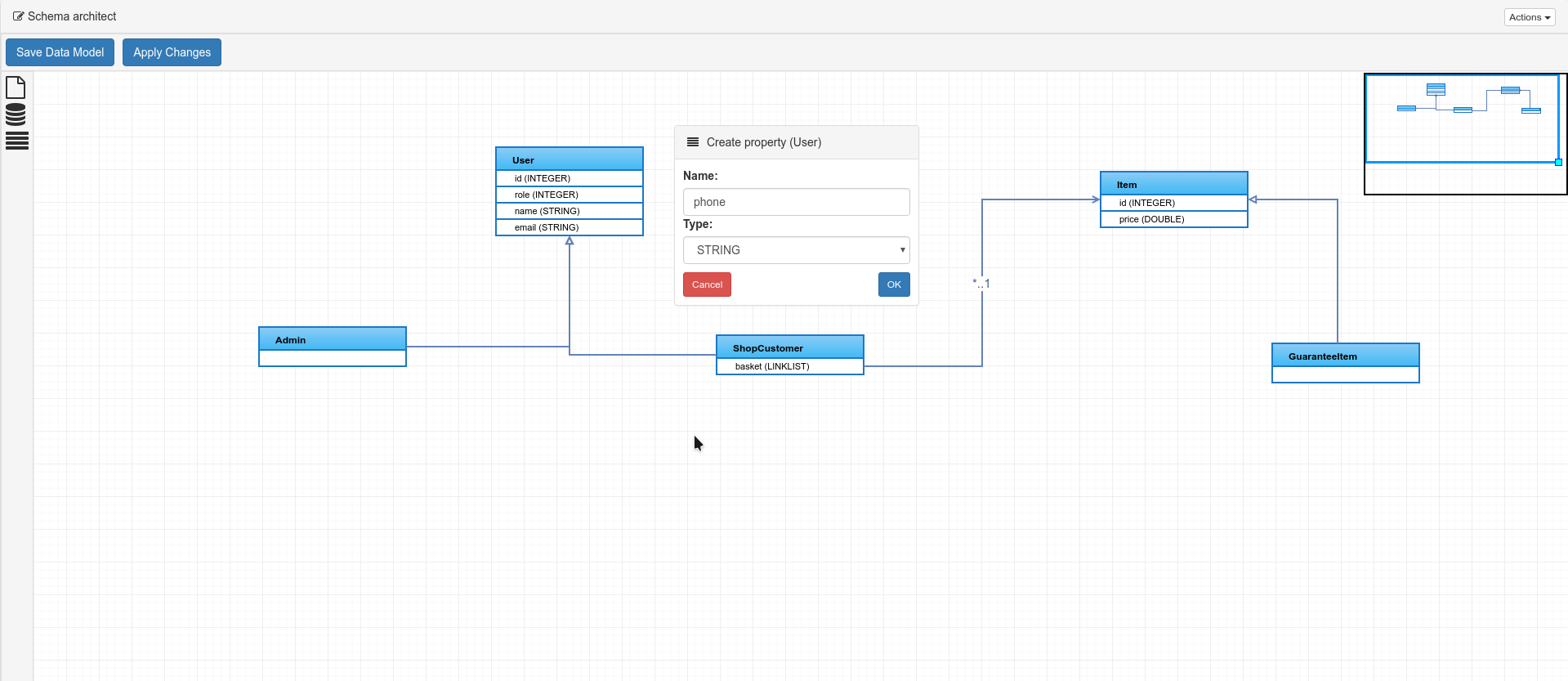 Architect diagram