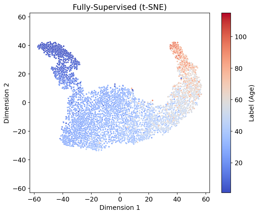 Fully-Supervised t-SNE